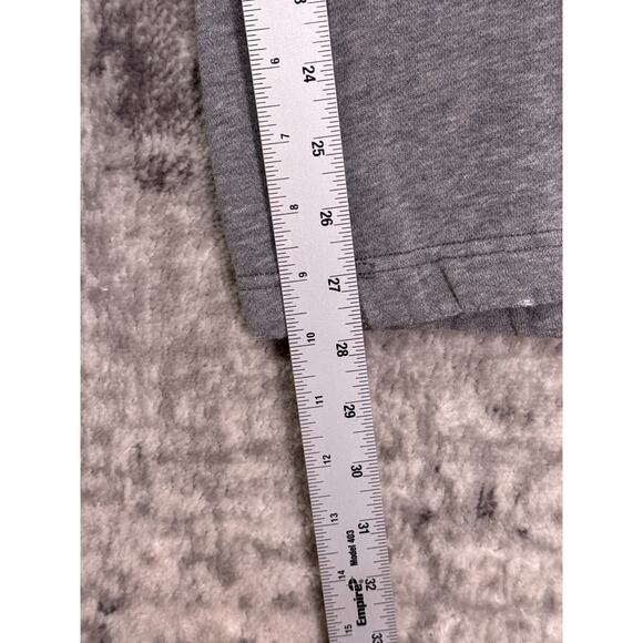 Vintage Abercrombie & Fitch Sweatpants Large Mens Heather Gray Varsity Y2K - Picture 5 of 10